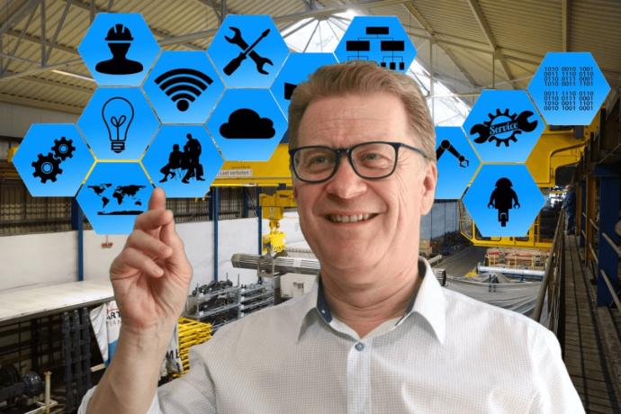 Photo Rainer Tolksdorf,  Digital Innovation Engineer, Innovation Mentor